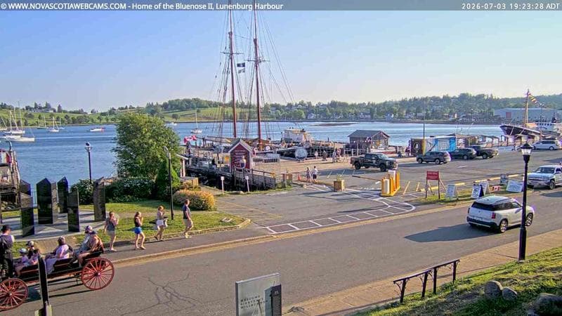 Bluenose II Wharf