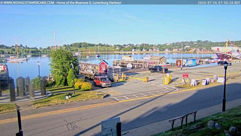 Bluenose II Wharf