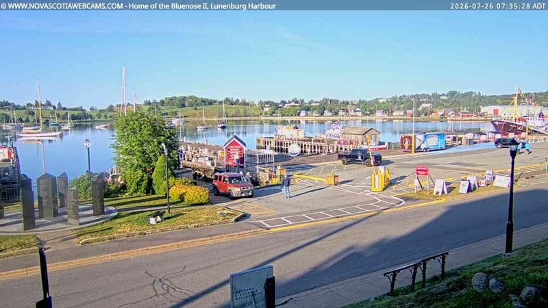 Bluenose II Wharf