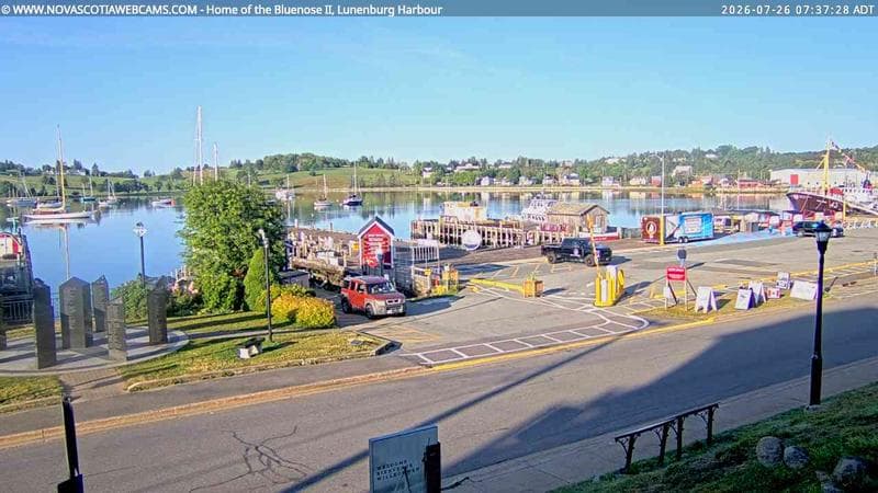 Bluenose II Wharf