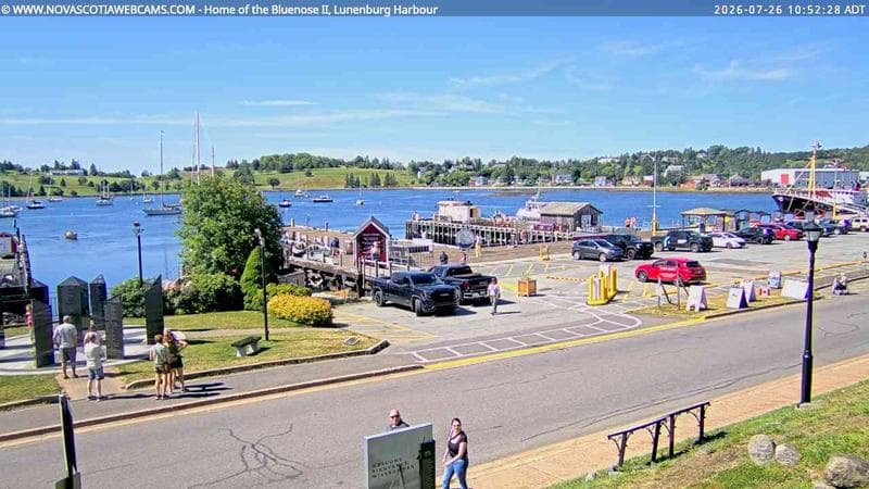 Bluenose II Wharf