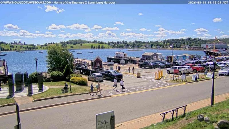 Bluenose II Wharf