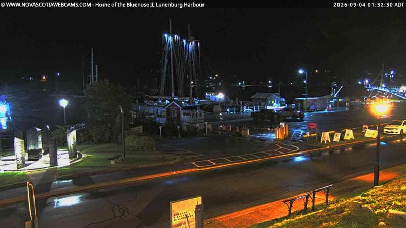 Bluenose II Wharf