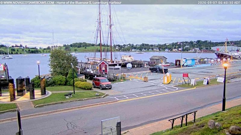 Bluenose II Wharf