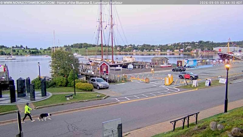 Bluenose II Wharf