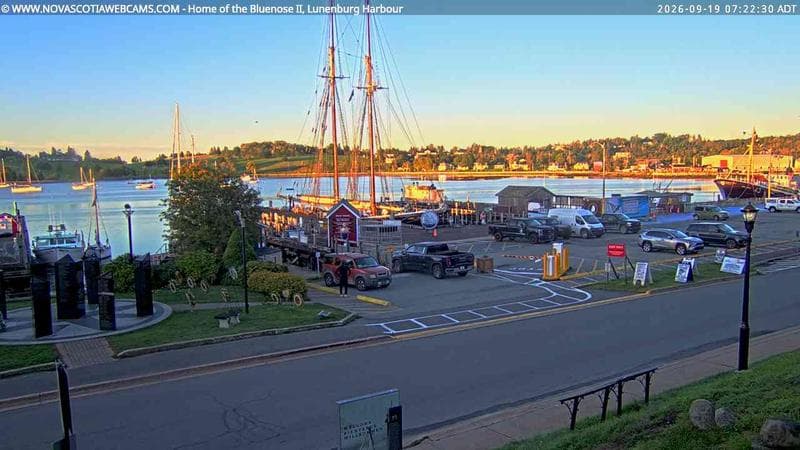 Bluenose II Wharf