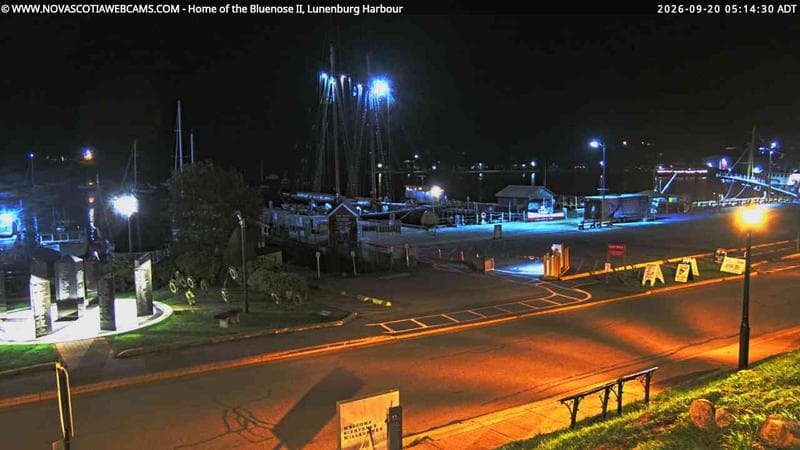 Bluenose II Wharf