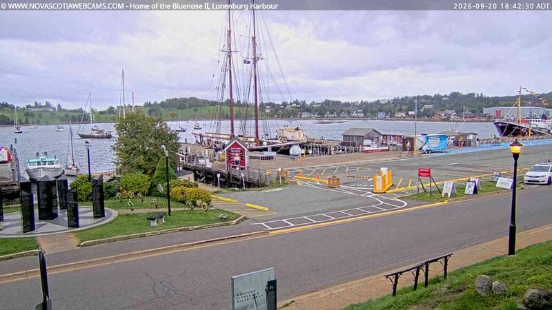 Bluenose II Wharf