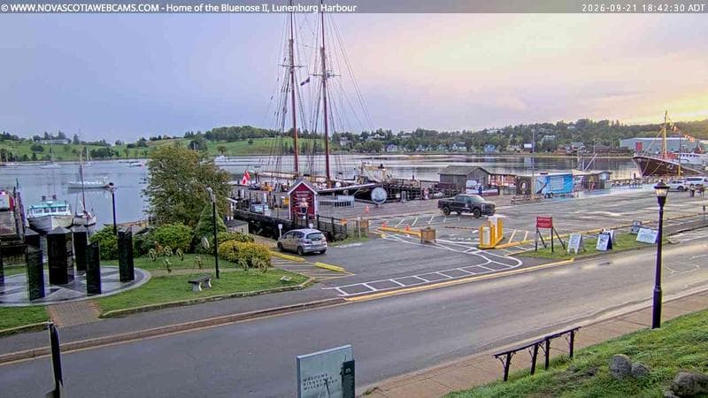Bluenose II Wharf