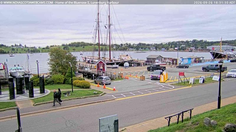Bluenose II Wharf
