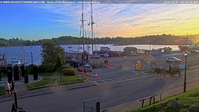 Bluenose II Wharf