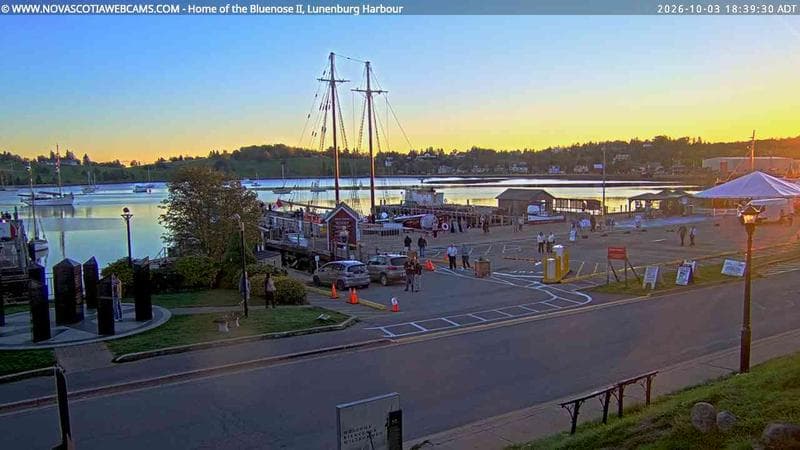 Bluenose II Wharf