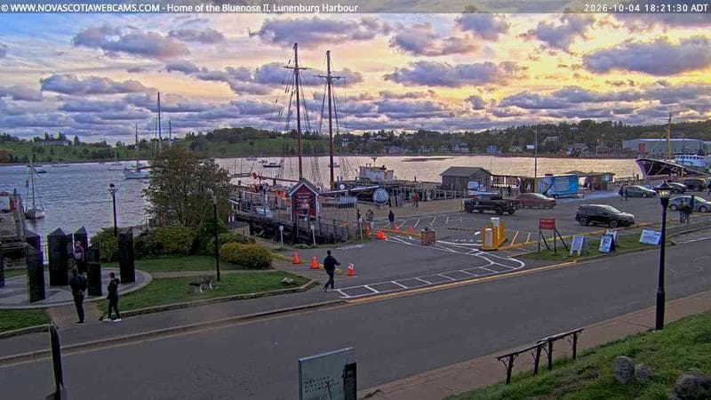 Bluenose II Wharf