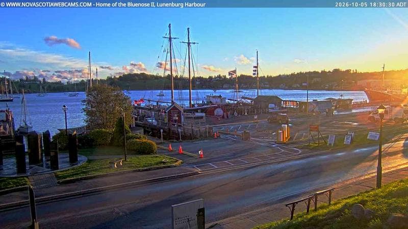 Bluenose II Wharf