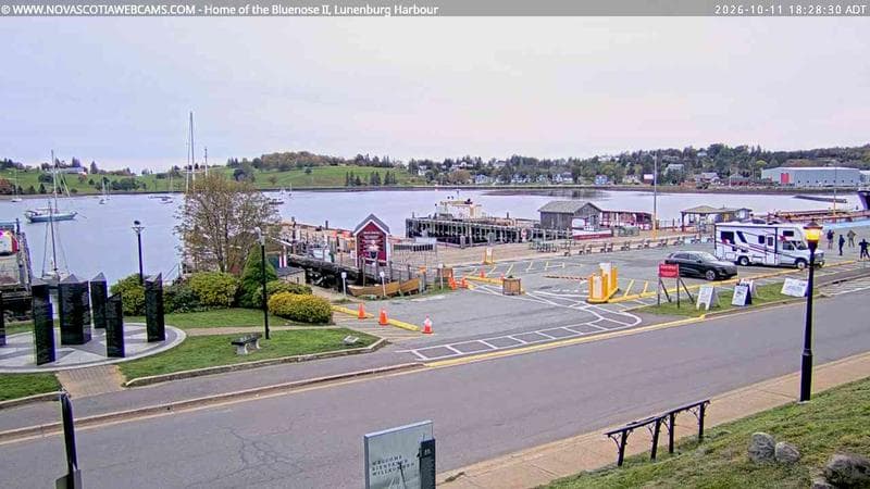 Bluenose II Wharf
