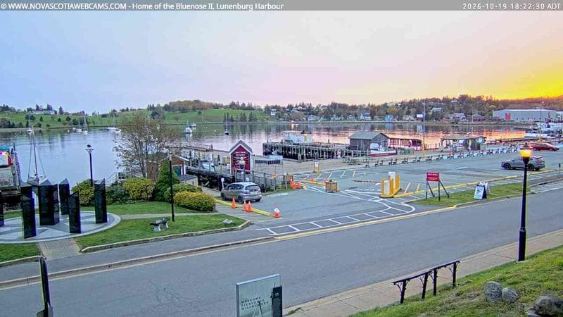 Bluenose II Wharf