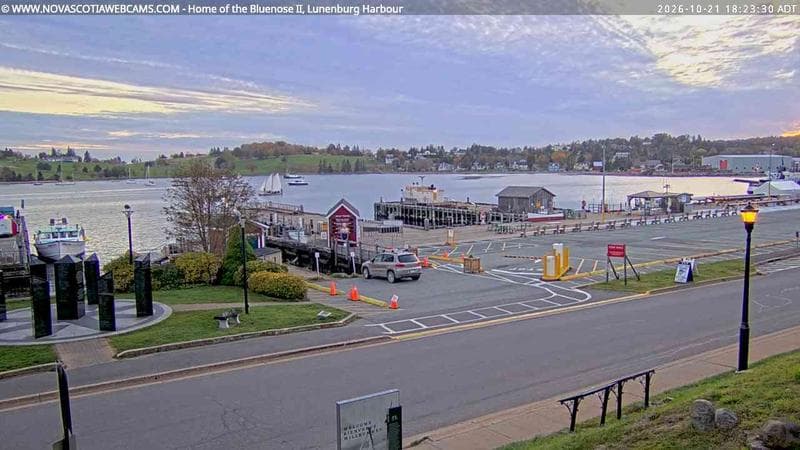 Bluenose II Wharf