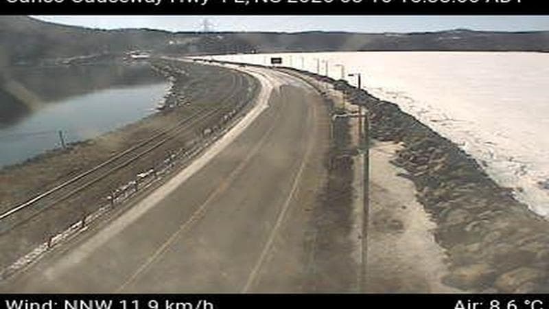 Canso Causeway - Highway 104 E