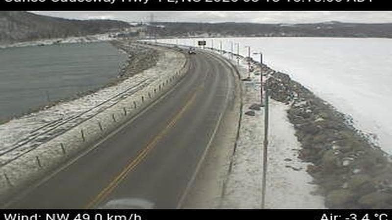 Canso Causeway - Highway 104 E