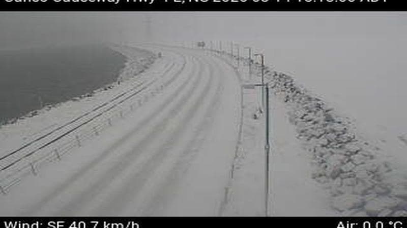 Canso Causeway - Highway 104 E