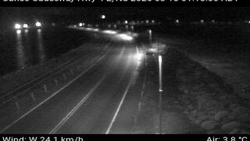 Canso Causeway - Highway 104 E