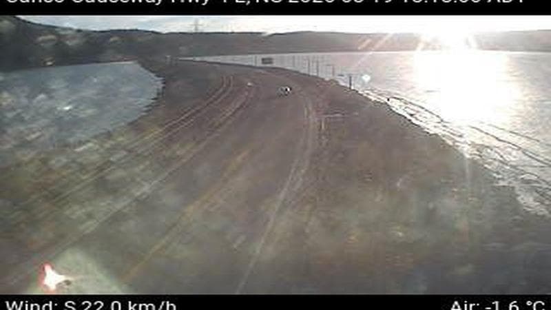 Canso Causeway - Highway 104 E