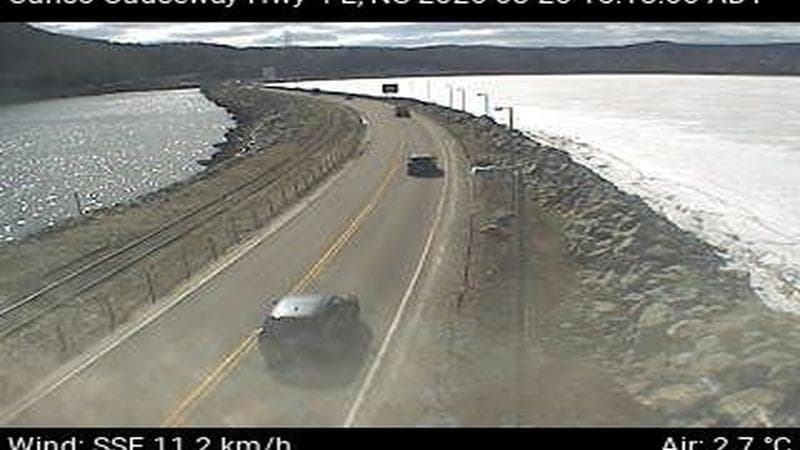Canso Causeway - Highway 104 E