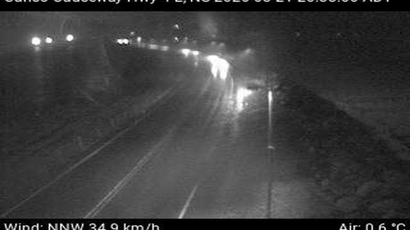 Canso Causeway - Highway 104 E