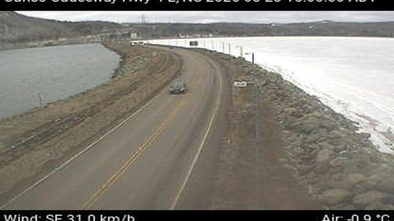 Canso Causeway - Highway 104 E
