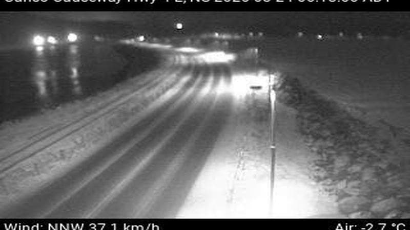 Canso Causeway - Highway 104 E
