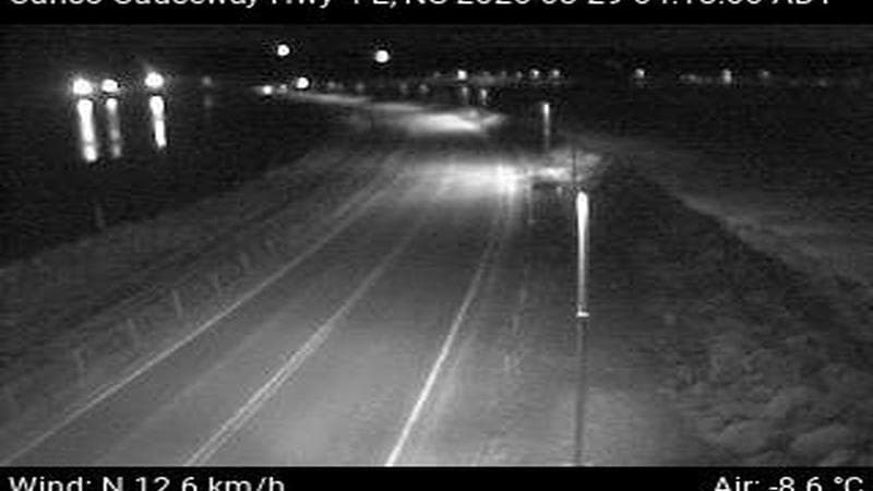 Canso Causeway - Highway 104 E