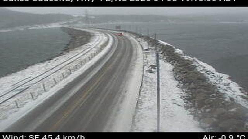 Canso Causeway - Highway 104 E
