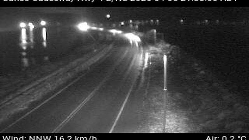 Canso Causeway - Highway 104 E