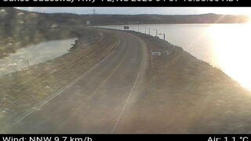 Canso Causeway - Highway 104 E