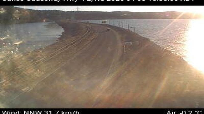 Canso Causeway - Highway 104 E