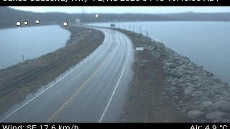Canso Causeway - Highway 104 E