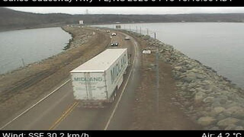 Canso Causeway - Highway 104 E