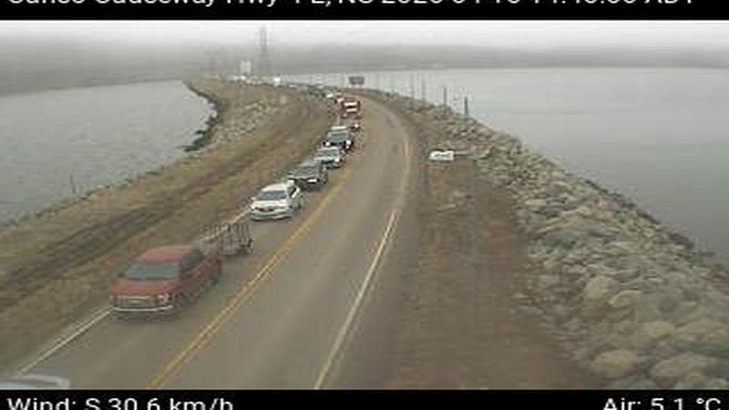 Canso Causeway - Highway 104 E