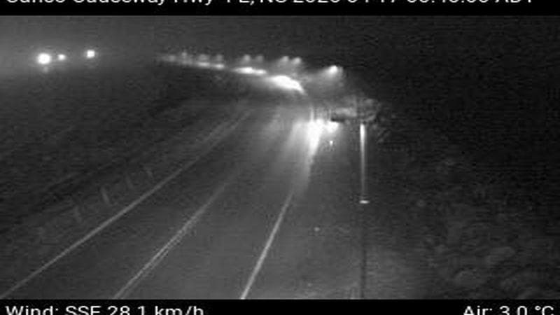 Canso Causeway - Highway 104 E