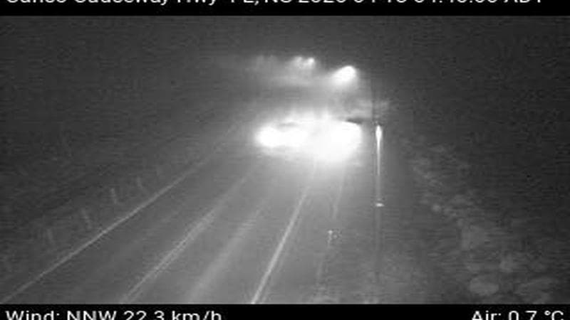 Canso Causeway - Highway 104 E