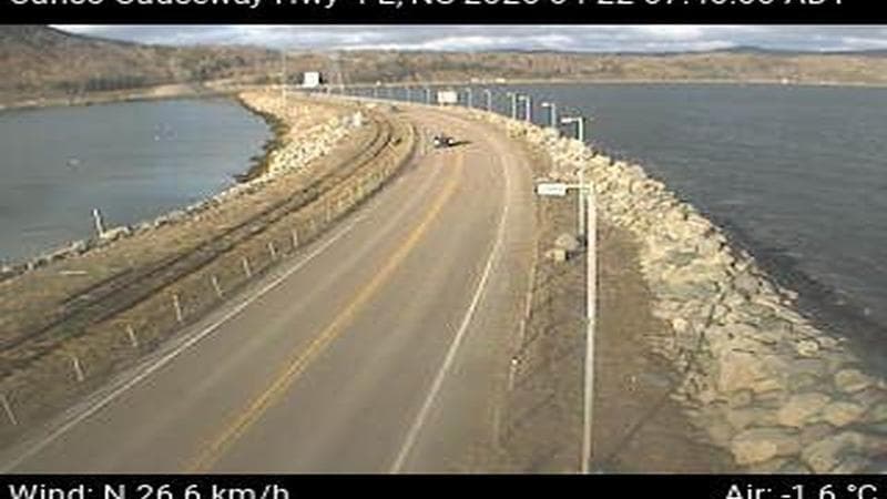 Canso Causeway - Highway 104 E