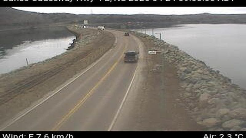 Canso Causeway - Highway 104 E