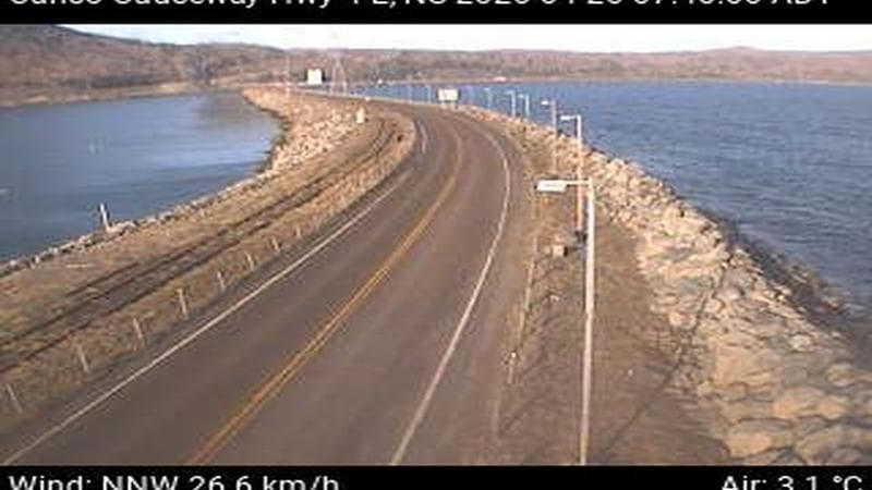 Canso Causeway - Highway 104 E