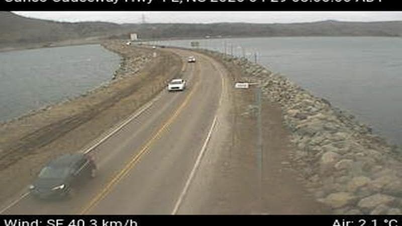 Canso Causeway - Highway 104 E