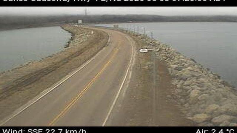 Canso Causeway - Highway 104 E