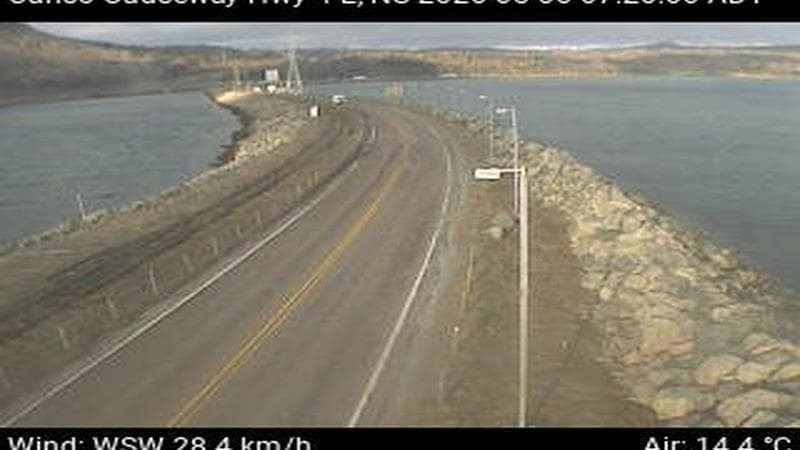 Canso Causeway - Highway 104 E