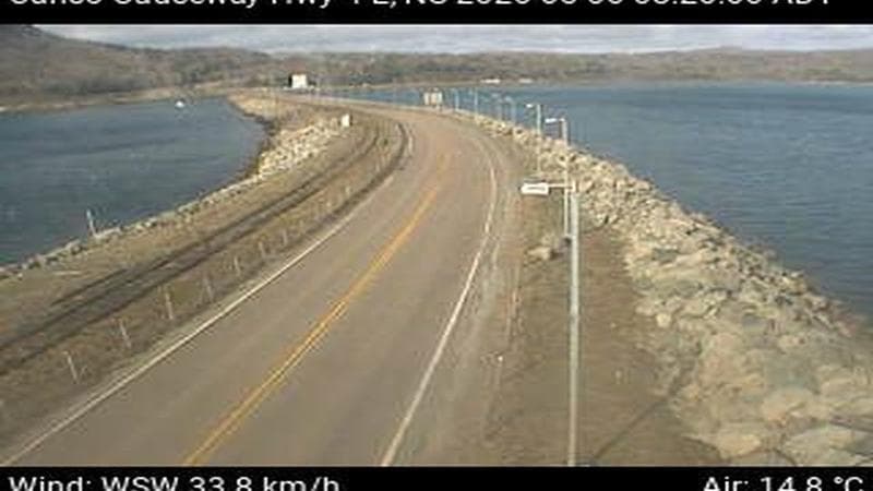 Canso Causeway - Highway 104 E