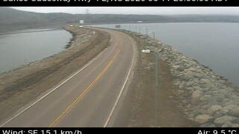 Canso Causeway - Highway 104 E