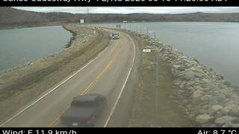 Canso Causeway - Highway 104 E