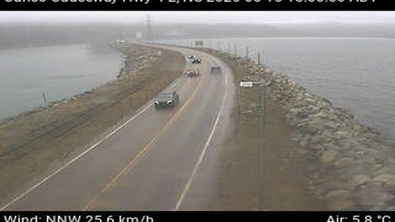 Canso Causeway - Highway 104 E